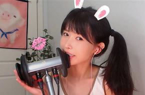芝麻对辣油管助眠👅舔舐耳朵和远近触发词
