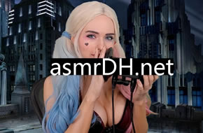 Amouranth-Cos哈莉奎茵的添耳