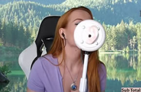 [Nina Swan STREAM]享受17分钟的强烈添耳