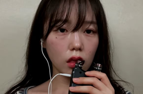 ASMR Jamonghae 자몽해-挑衅的舌音助眠，时慢时激烈
