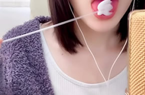 [なつめの助眠]无人声吃棒棒糖