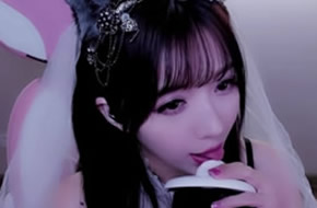小女巫露娜-吸脑子、强烈的添耳口腔音（无人声）