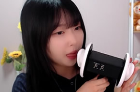 [助眠 chu_a츄아]马达小舌头抚弄耳朵