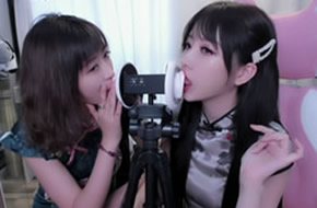助眠添耳双耳|[小女巫露娜助眠]无人声姐妹花双人添耳
