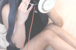 Vtuber龍空クロノ油管直播剪辑👅童贞杀手毛衣舔耳