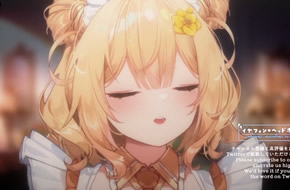 杏都める 水分多♥一直舔到耳朵变得粘稠为止♥