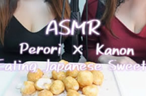 2位日本vtuber的真人咀嚼音