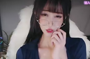 [虎牙张爱玲Aily助眠]迷离的眼神，耳部精油按摩