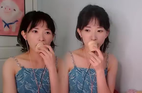 芝麻对辣油管助眠👅双人T耳烤全羊