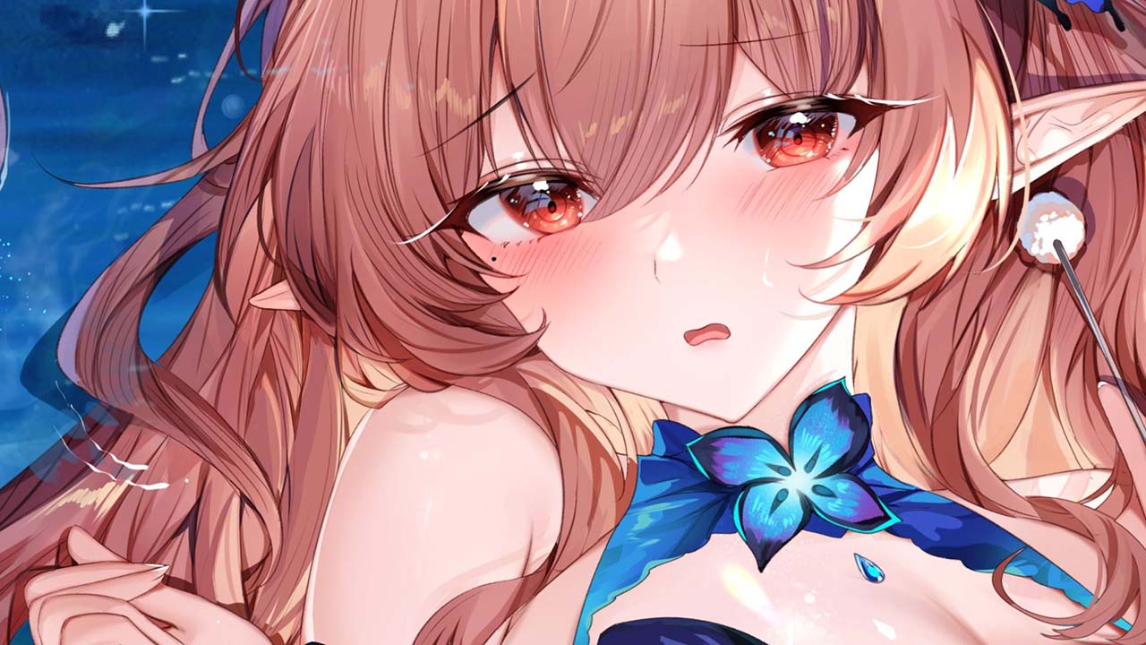 [烛灵儿Hikari] 封神之作：超耐久耳舐6.0 | 黑3dio录制 | 暴食之罪 [爱发电]