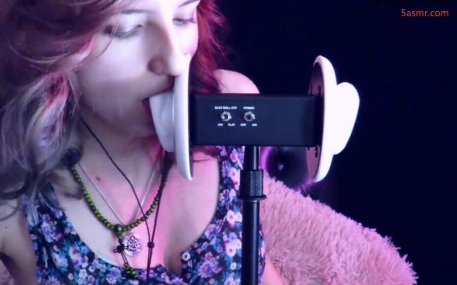 Aftynrose 国外舔耳助眠.