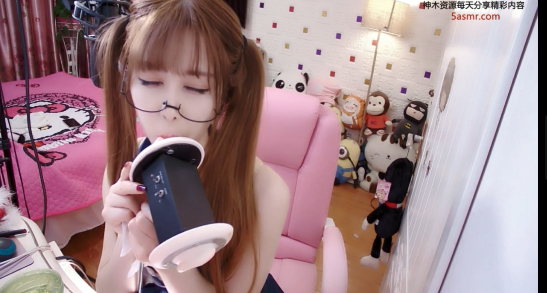 斗鱼娜娜Sweet超火asmr舔耳福利.