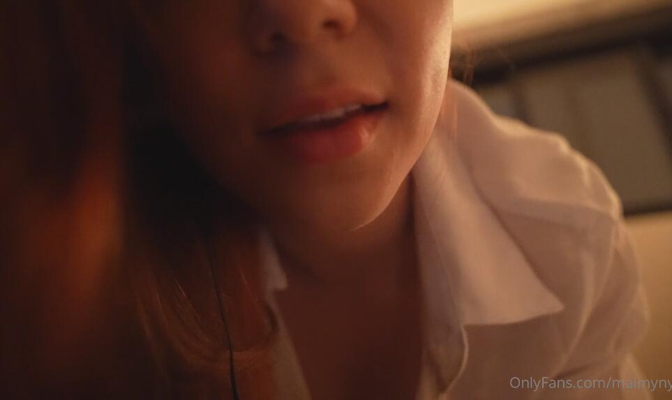 Maimy ASMR Girlfriend Roleplay 女朋友扮演.