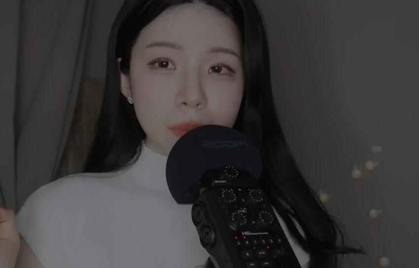 yeonchu ASMR 轻语 口腔音助眠.