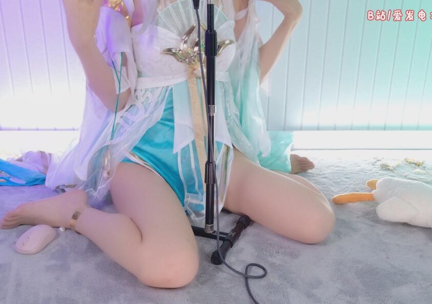 梵拉 7月 王者荣耀 西施游龙清影 小剧场ASMR.