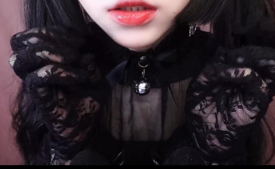 小羊喵 黑色小猫咪粘人的摩擦~.