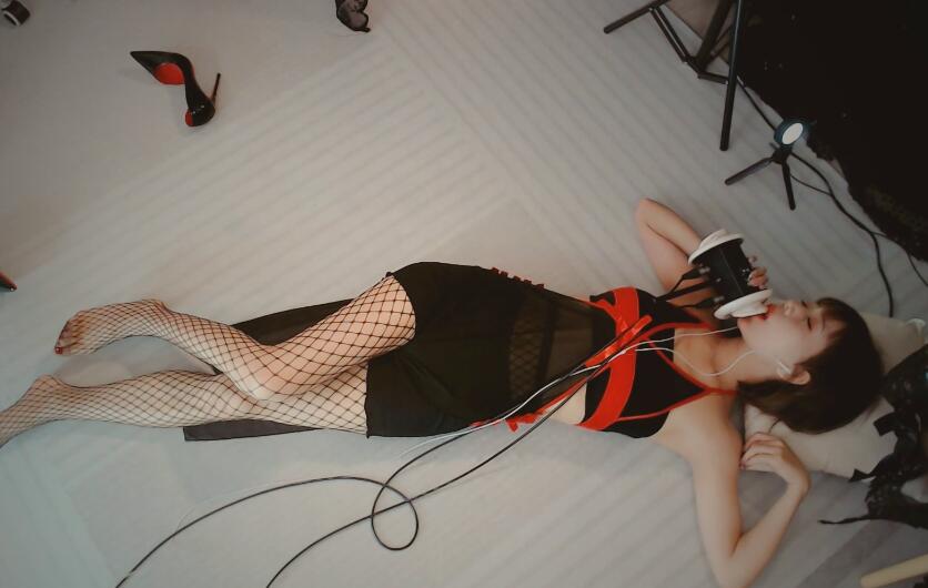 床上放松圈圈ASMR.