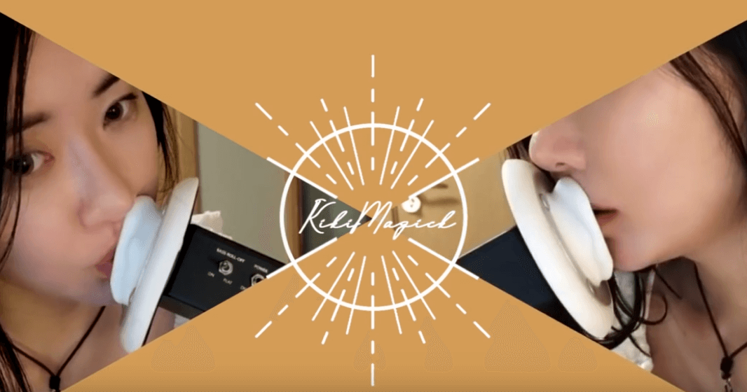 【kiki瓜 ASMR】多重舔耳吃耳朵.