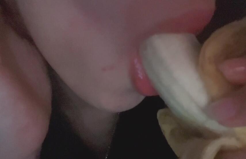 觉觉不困 香蕉喘息.