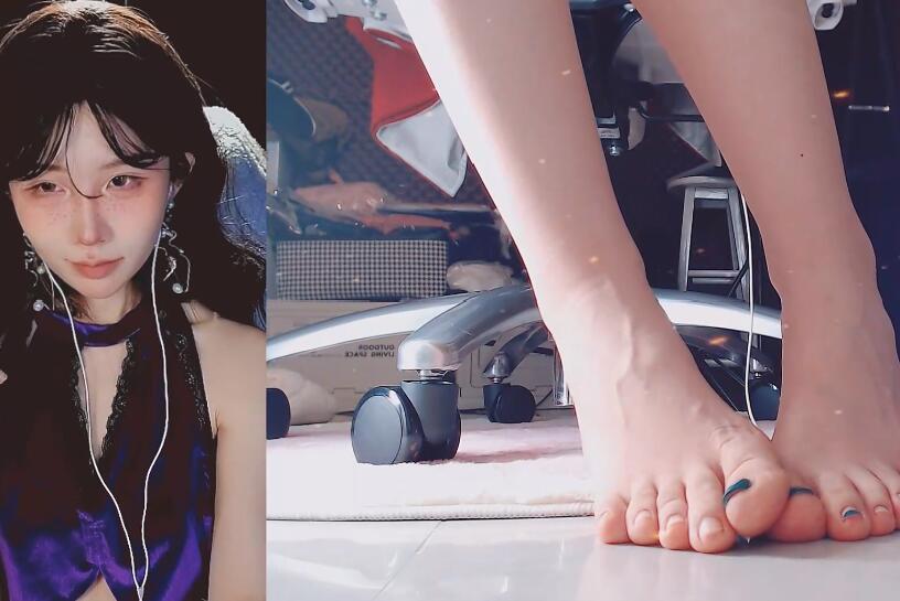 秋水 20241231跨年元旦视频①-娇妻的按摩（双视角）.