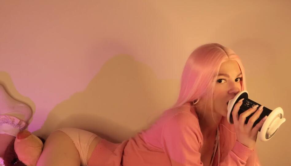 SOLY ASMR 触发音 舔耳.