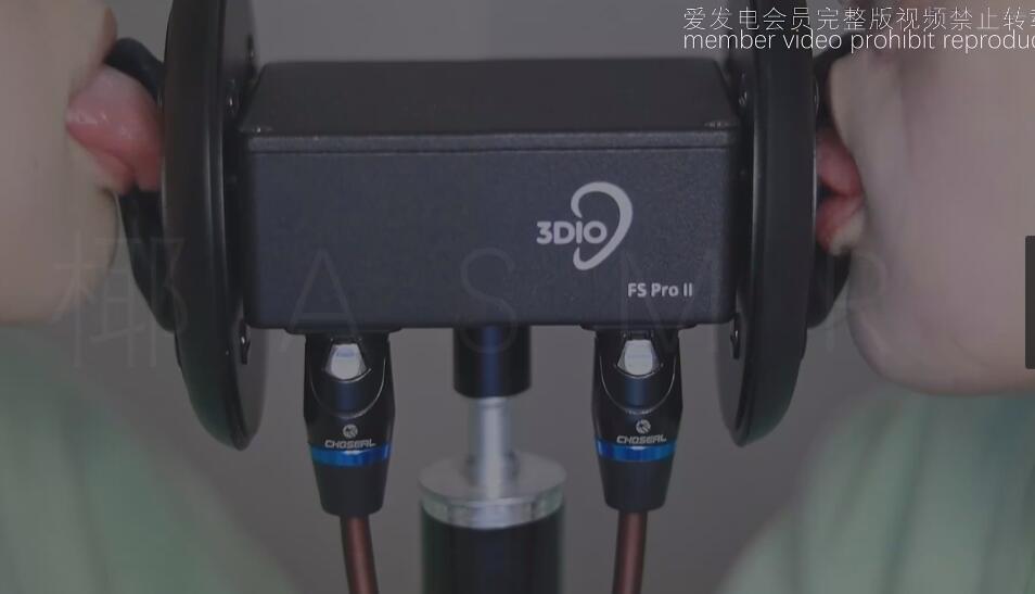 椰子ASMR F双耳近景暴力t耳.