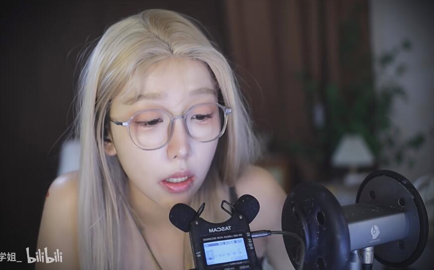 酥酥学姐ASMR 弹舌略略.