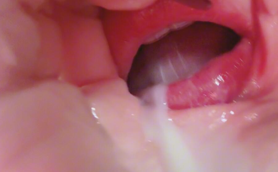 晚安yoyo 新视角舔炼乳拉丝+lu麦.