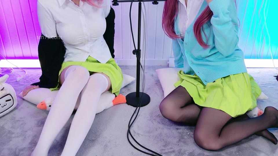 梵拉-Valar 五等分花嫁三玖二乃 双人甜食盛宴.