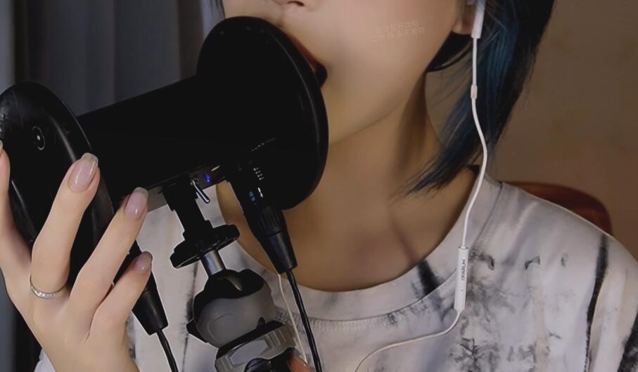 豆沙包好次吗 ASMR耳边低语调.