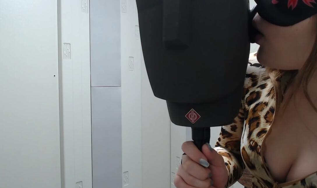 七夕豹纹舔耳 ASMR耳舐め.