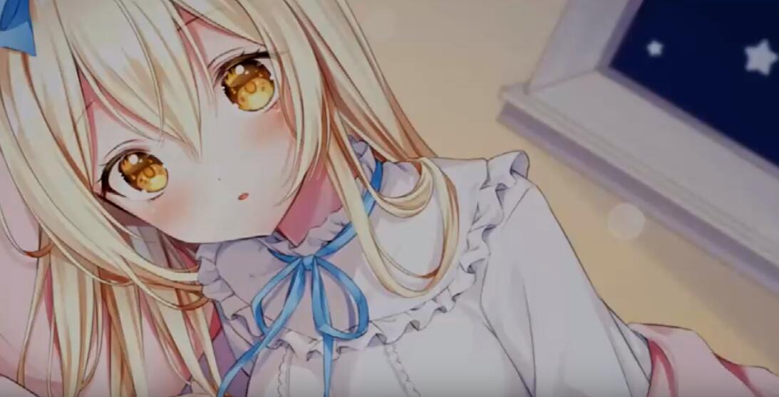 真琴ASMR音频陪睡的距离很近甜蜜地舔耳朵入睡.