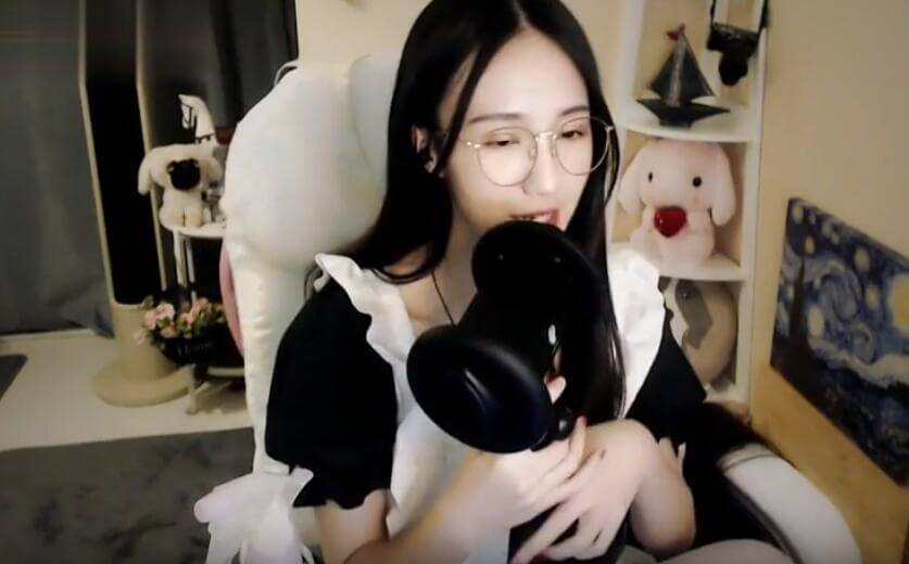 贝拉女仆装 ASMR助眠数羊.