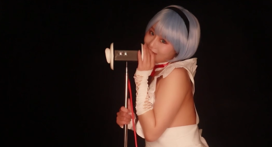 Uying 女仆ASMR舔耳.