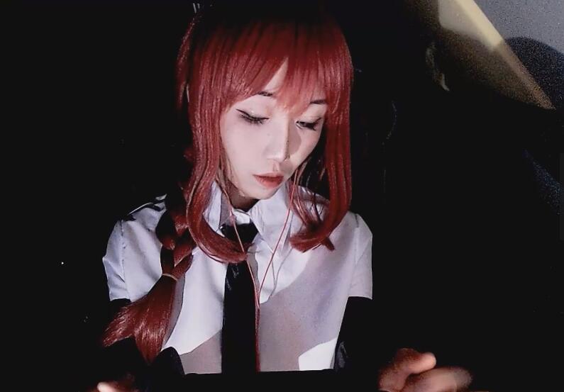 aki秋水  20221226圣诞JK~含露脸玛奇玛+含麦+足部美甲.