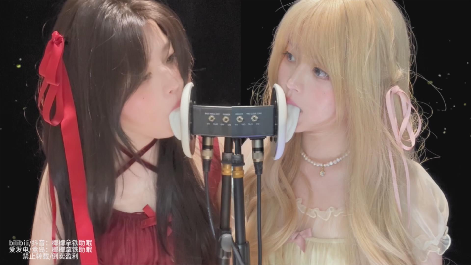 椰椰拿铁助眠 双子天鹅：也许是最后一次双人天鹅….