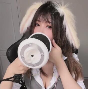 MissWarmJ ASMR 舔耳.