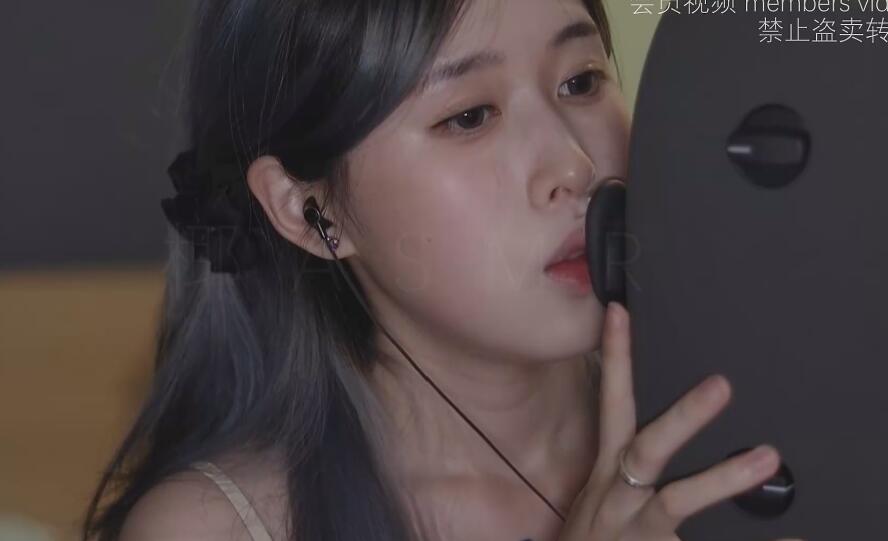 椰子ASMR S ku少量轻语剧情慢速口腔音.