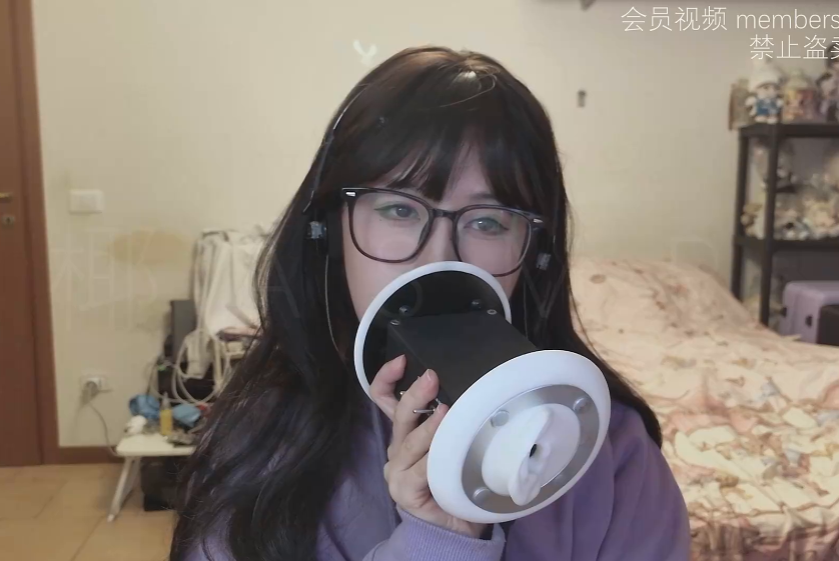 椰子ASMR深入的钻耳口腔音.