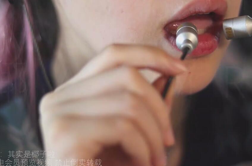 椰子ASMR 含领夹麦，黑洞心跳.