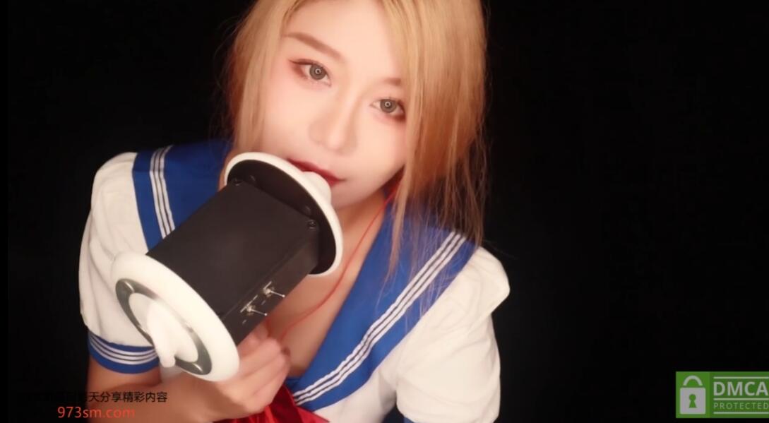 Uying ASMR yingdang的视频派对女孩.