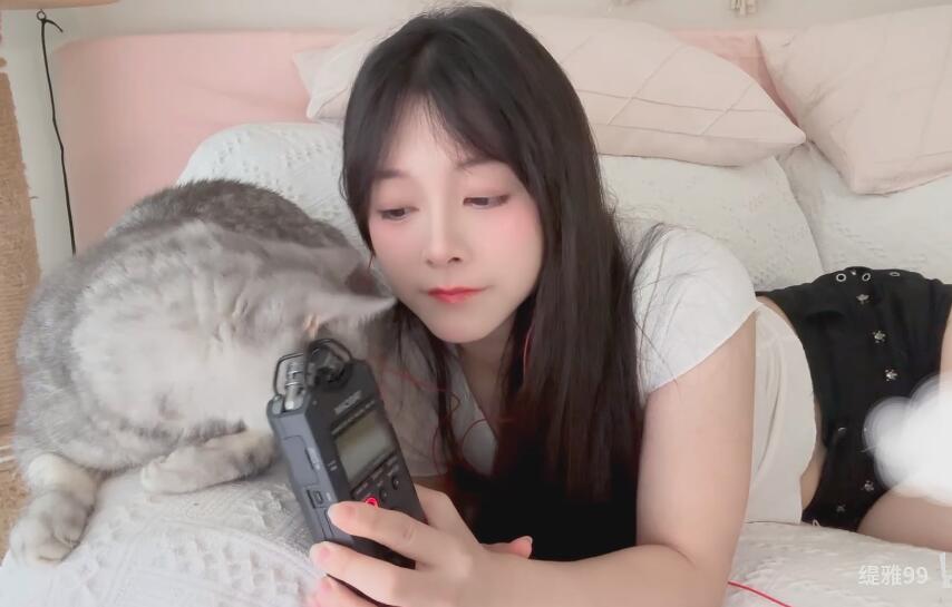 缇雅Asmr-和女友休闲在家的一天.