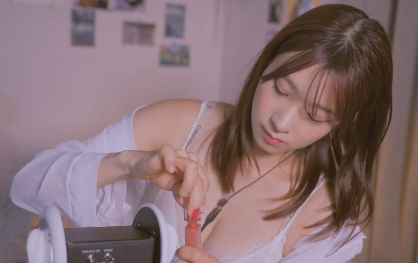 명아츄 ASMR 接吻ㅣ心音ㅣ唇音ㅣ慢语.