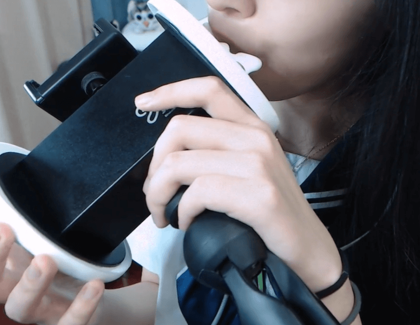 欢欢asmr福利舔耳.