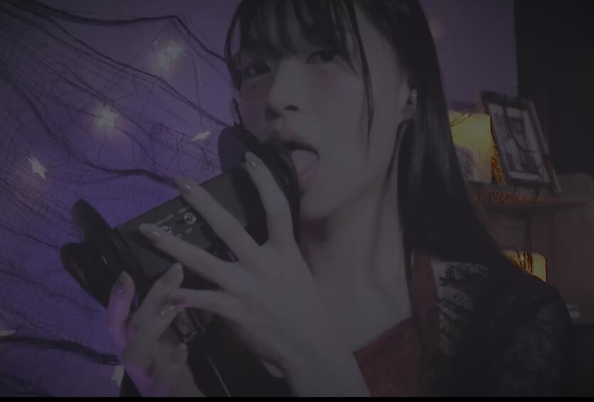 SARA ASMR【Halloween ASMR】耳フェチの魔女に耳を捧げよ.