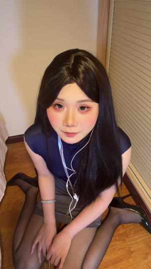 小诺眠绵 剧情：帮老板放松.