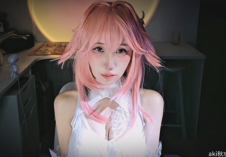 【秋水asmr】姐姐超润口水画_神子旗袍展示.