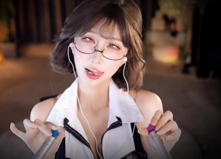 张爱玲ASMR5月16日斗鱼限定亲吻口腔音.