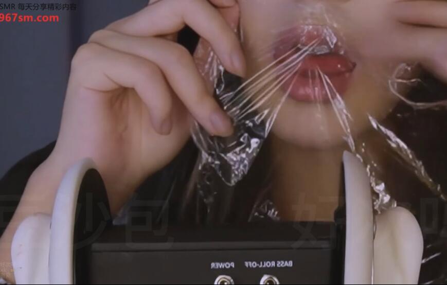 豆沙包好次吗ASMR保鲜膜 12min.