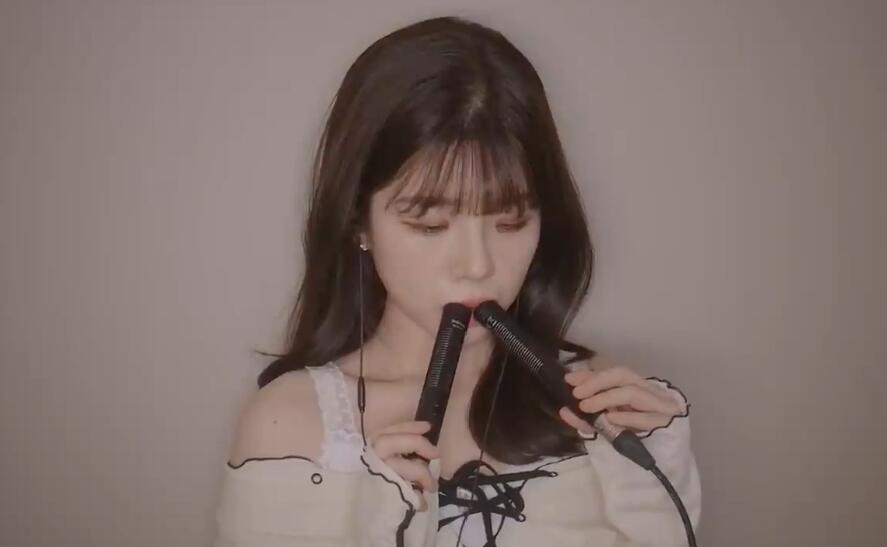 yeonchu ASMR助眠  口腔音.